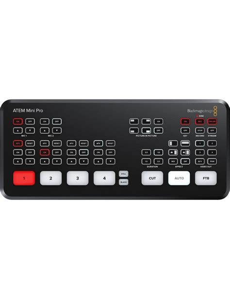 Rent a Blackmagic Design ATEM Mini Pro Switcher in Denver - Pro Photo ...