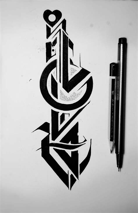 Graffiti Lettering Fonts, Tattoo Lettering, Typography Fonts, Graffiti Art, Hand Lettering, Art ...