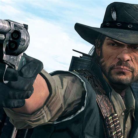 LORD OF GAMERS: John Marston Red dead redemption Rdr2 Rockstar games wiki