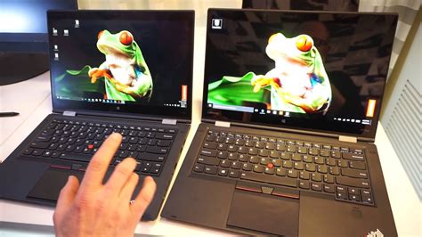 ThinkPad X1 Yoga: First 2-in-1 with OLED Screen - YouTube