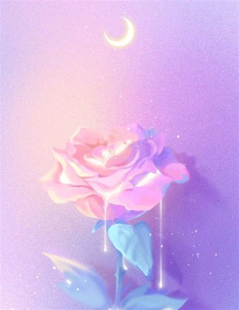 Pink Rose Painting Wallpaper iphone | Papel de parede para iphone, Papel de parede de arte ...