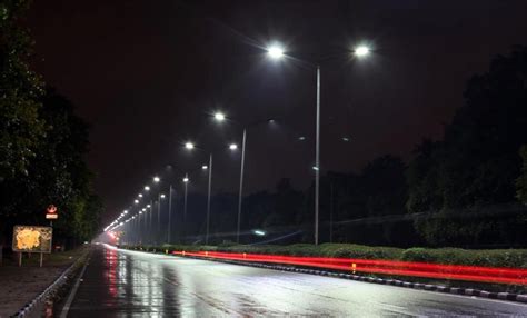 This is how City Beautiful Chandigarh looks like in the night. Neat and ...