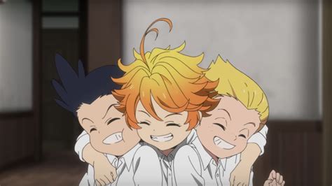 Crunchyroll - THE PROMISED NEVERLAND Season 2 TV Anime Starts on ...