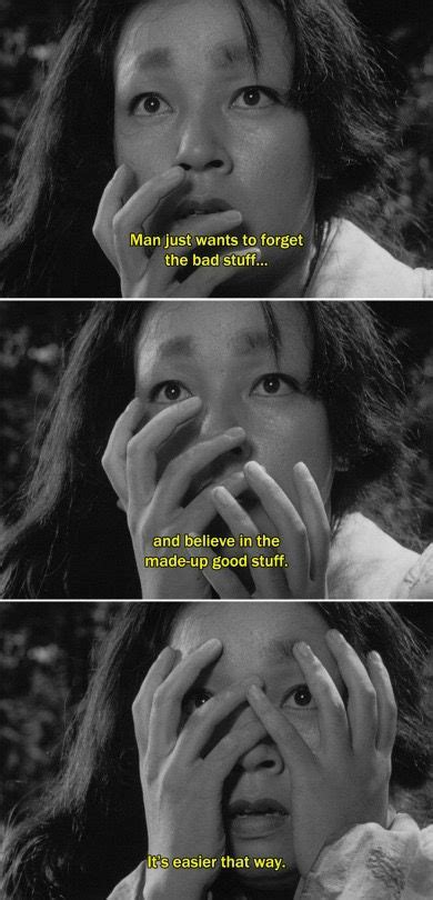 Rashomon (1950) | Mind blowing movies, Movie quotes, Japanese movies