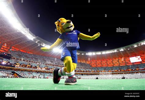 Chelsea mascot hi-res stock photography and images - Alamy