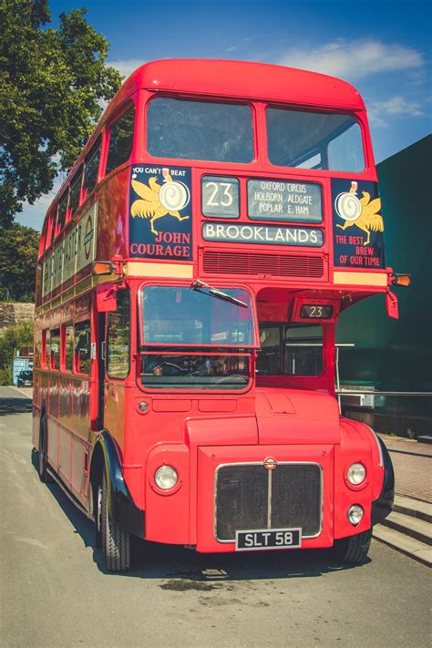 Vintage Double Decker Bus Free Stock Photo - Public Domain Pictures