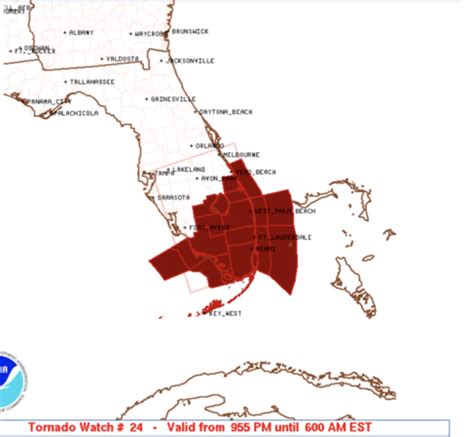 Florida storm: Live tornado updates, weather forecast, tracking map and ...