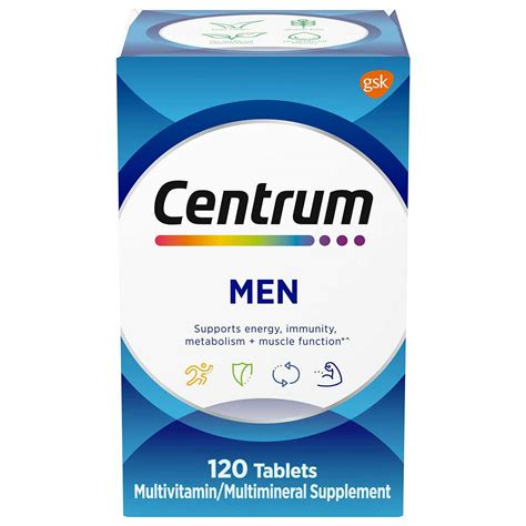 Centrum Men Multivitamin | Centrum