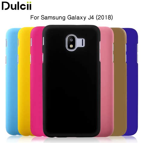 DULCII for Samsung J4 Case Hard Cover for Samsung Galaxy J4 2018 Celuar ...