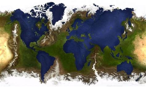 Amazing World Map They Didn’t Teach Us In School