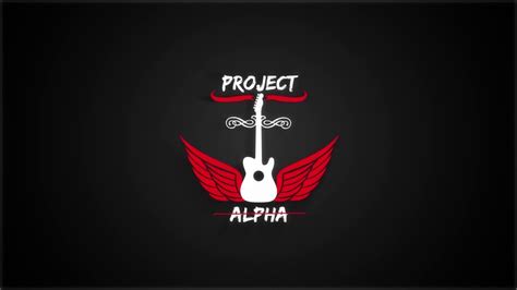 Project Alpha Logo Intro - YouTube