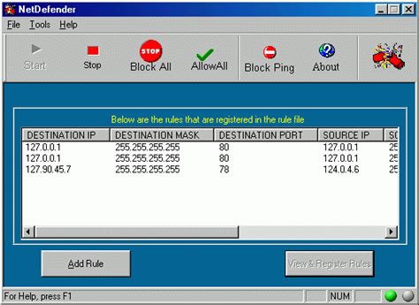 Simple Packet - Filter Firewall - CodeProject