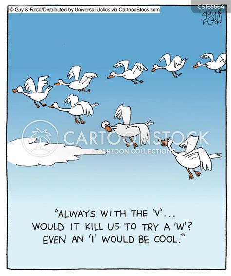 Migration Cartoons and Comics - funny pictures from CartoonStock