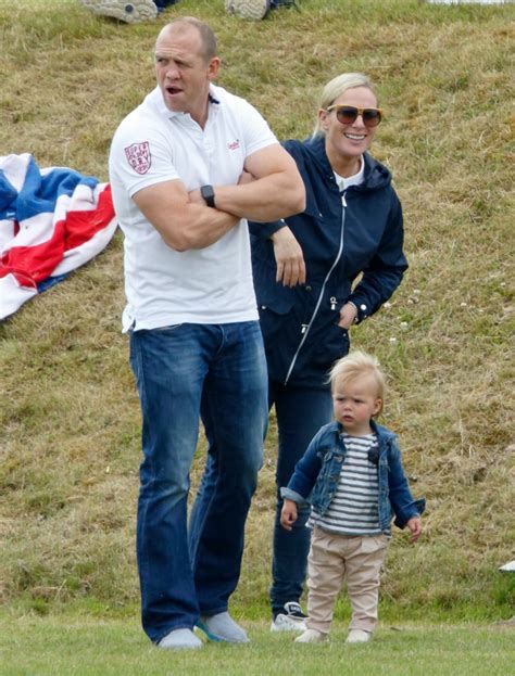 Zara Phillips and Mike Tindall Family Pictures | POPSUGAR Celebrity Photo 48