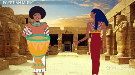 Ancient Egyptian Music | History, Instruments & Examples - Lesson | Study.com