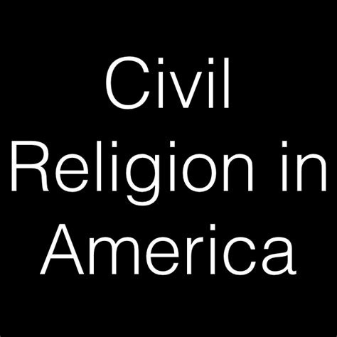 Civil Religion in America – Bonnie St. Jean — Third Way Church