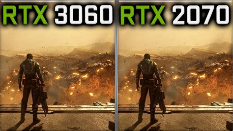 RTX 3060 vs RTX 2070 Benchmark – 65 Tests - YouTube