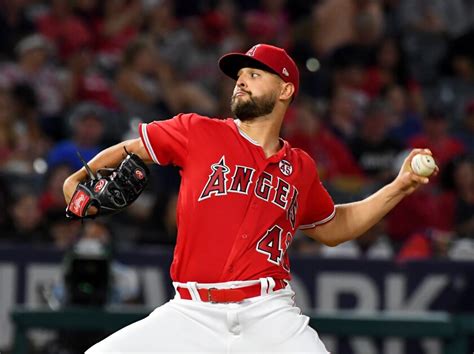 Angels’ Patrick Sandoval has memorable outing against the Rangers - Los ...