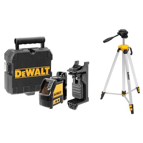 Cross Line Green Laser + Tripod | DEWALT