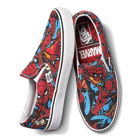 Vans And Marvel Joined Forces To Celebrate Your Favorite Superheroes