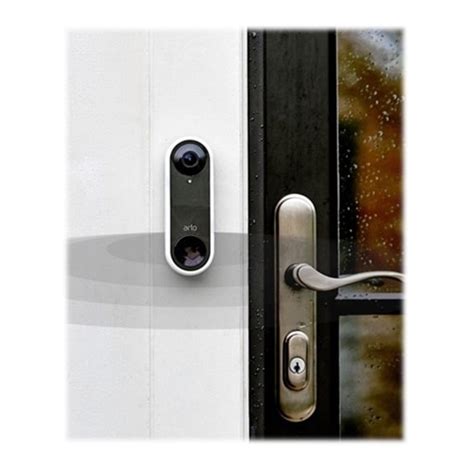 Arlo Video Doorbell - Doorbell - wireless | Dell Canada