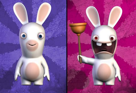 Rayman-Fanpage - Rayman 4 - Rayman Raving Rabbids - Graphic 2 - Artwork