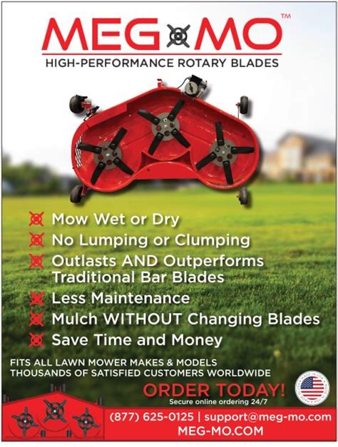 Meg-Mo Systems | High-Performance Rotary Mulching Blades