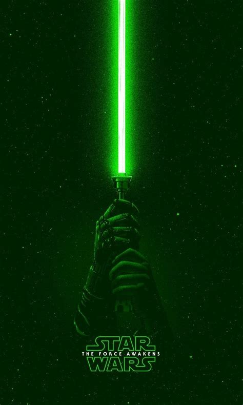 Luke Skywalker Green Lightsaber Wallpapers - Wallpaper Cave