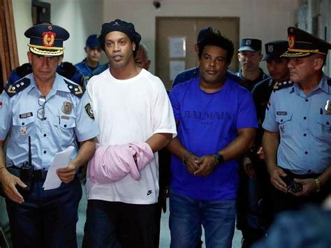 Ronaldinho leaves prison for luxury hotel arrest in Paraguay ...