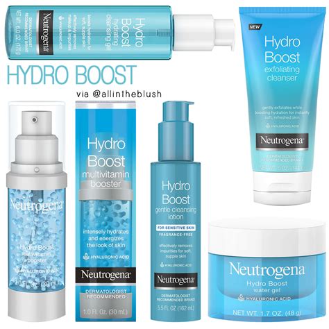 Neutrogena Healthy Skin Vs Hydro Boost