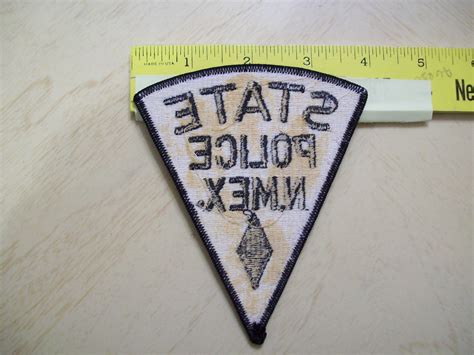 New Mexico State Police Uniform Patch | Etsy