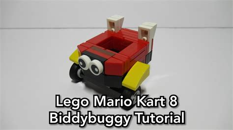 Lego Mario Kart 8 Biddybuggy Tutorial - YouTube