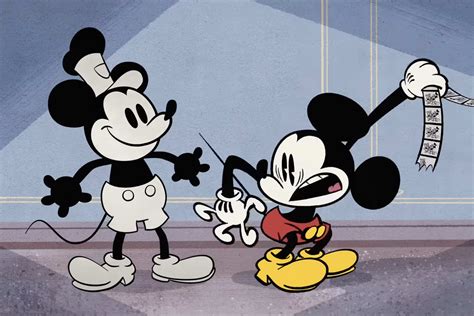 Earliest version of Mickey Mouse joins other iconic characters to become public domain in 2024 ...