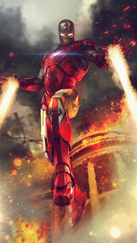 2160x3840 Iron Man Marvel War Of Heroes Sony Xperia X,XZ,Z5 Premium ,HD ...