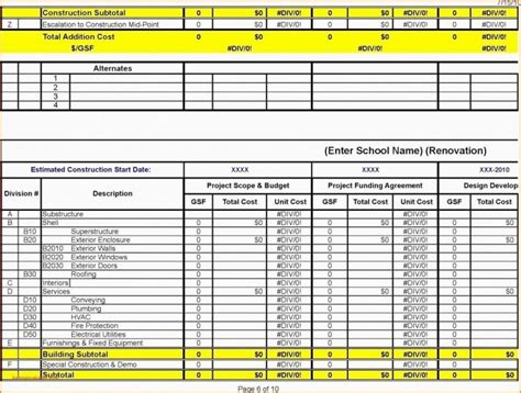 printable food cost spreadsheet te for restaurant inventory excel food cost template example ...