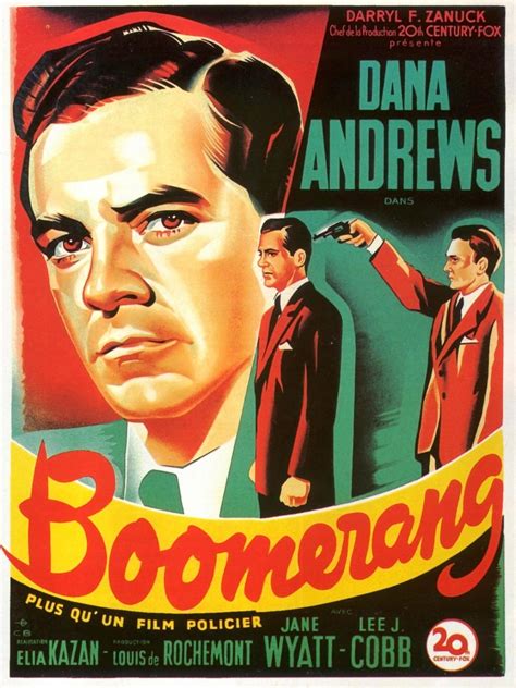 Boomerang! (1947) - Rotten Tomatoes