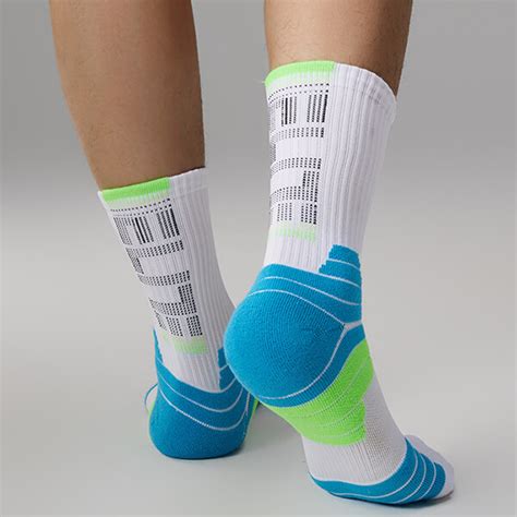 Bulk Custom Basketball Socks Wholesale, Low Minimum - MyPopSox