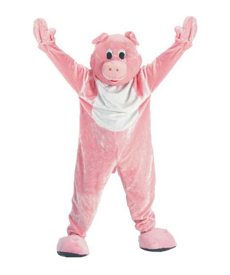 Pig Costume - Mascot Costume - Animal Halloween Costume at Wonder Costumes