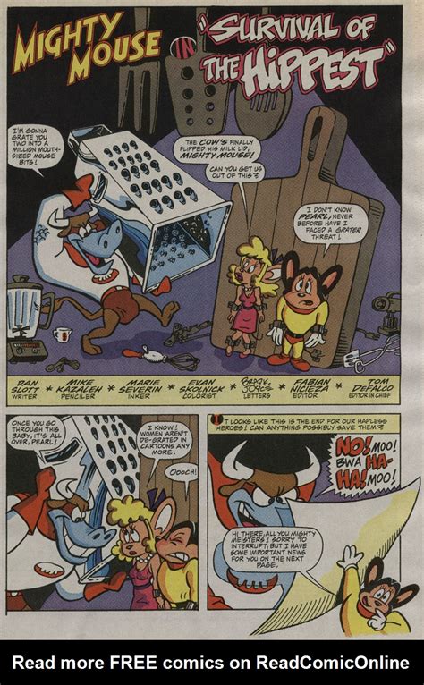 Read online Mighty Mouse comic - Issue #10