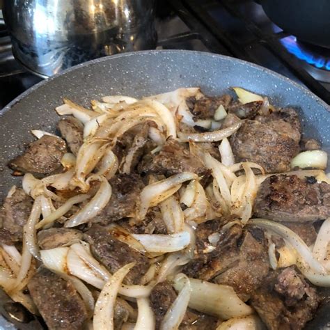 BEEF LIVER AND ONIONS RECIPE – Miss Cooker