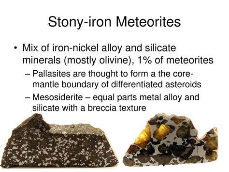 PPT - Meteorite composition PowerPoint Presentation, free download - ID:1069657