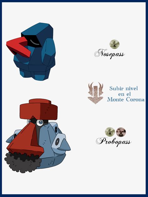 136 Nosepass Evoluciones by Maxconnery on DeviantArt