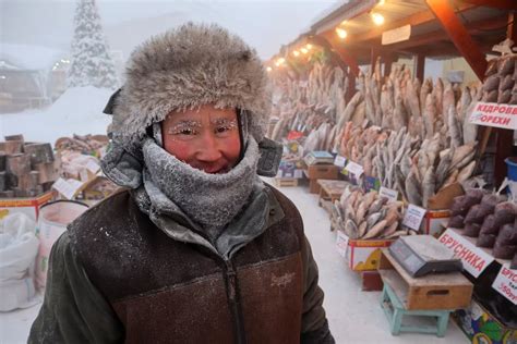 Sobrevivendo a Yakutsk, a cidade mais fria do mundo onde a temperatura hoje é de -54°C - MDig