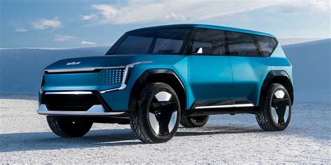 Kia gives us a closer look at the EV9, its first electric SUV - Techno ...