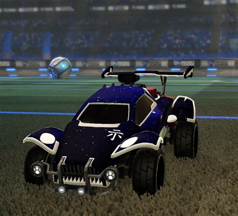 Space Octane – Rocket League Mods