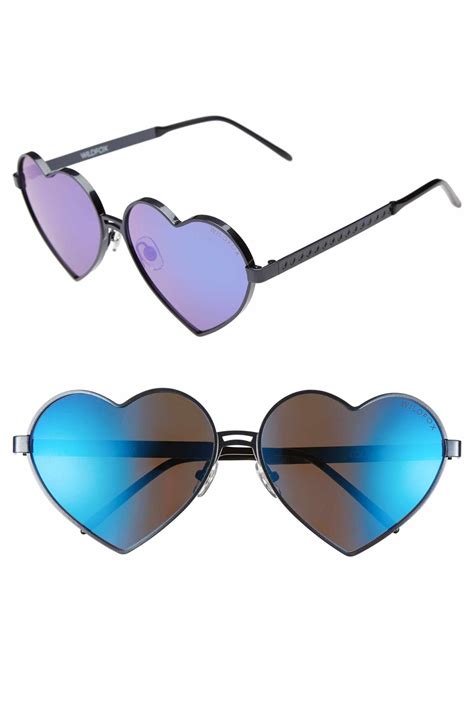 Wildfox 'Lolita Deluxe' 59mm Sunglasses | Nordstrom | Sunglasses, Heart sunglasses, Wildfox ...