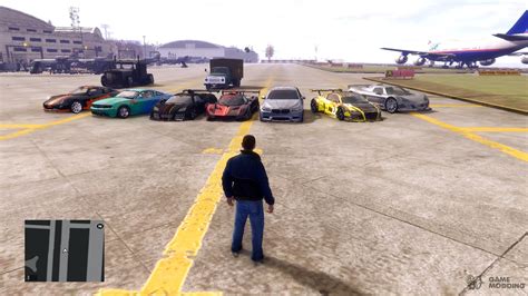 Car packs for GTA 4 with automatic installation: download packs of cars for gta iv free