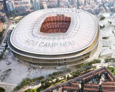 New Camp Nou architects lift the lid on their design for FC Barcelona's ...