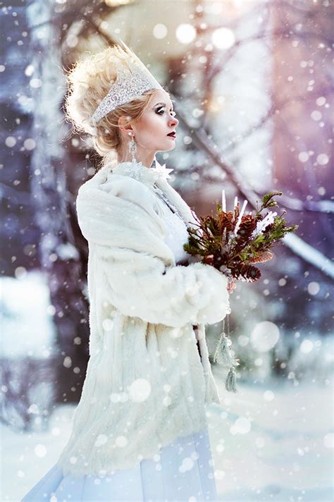 Winter Queen on Behance