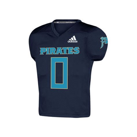 Pirates Replica Custom/Player YOUTH Home Jersey- Navy – Official Online ...